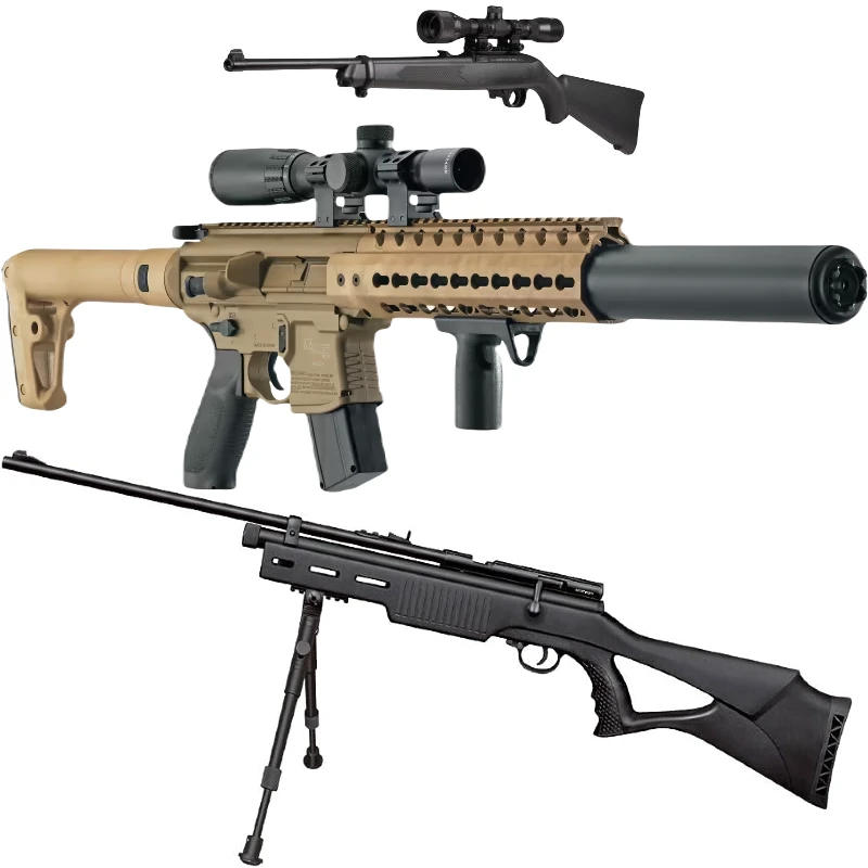 Advantages of CO2 Powered Air Rifles