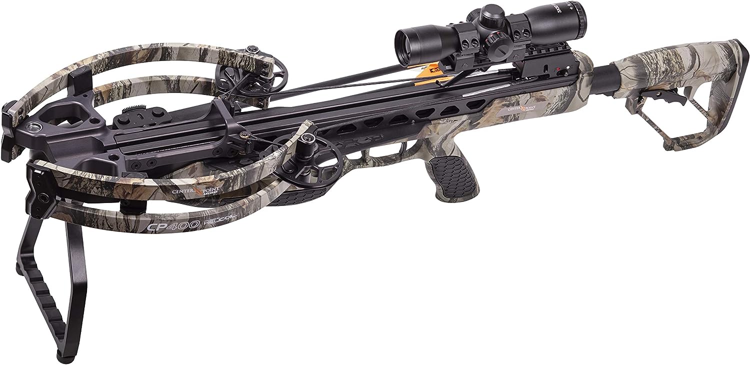 CenterPoint Archery CP400 Crossbow AXCV200TPK Powered By Helicoil Technology