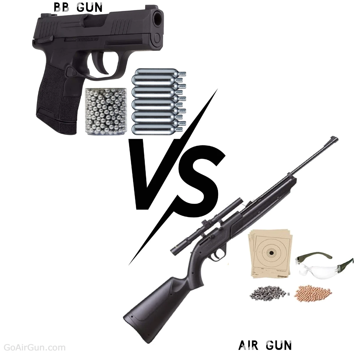 Differences Between Air Gun and BB Gun
