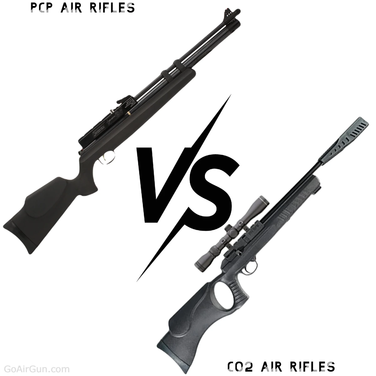 Differences Between CO2 and PCP Air Rifles