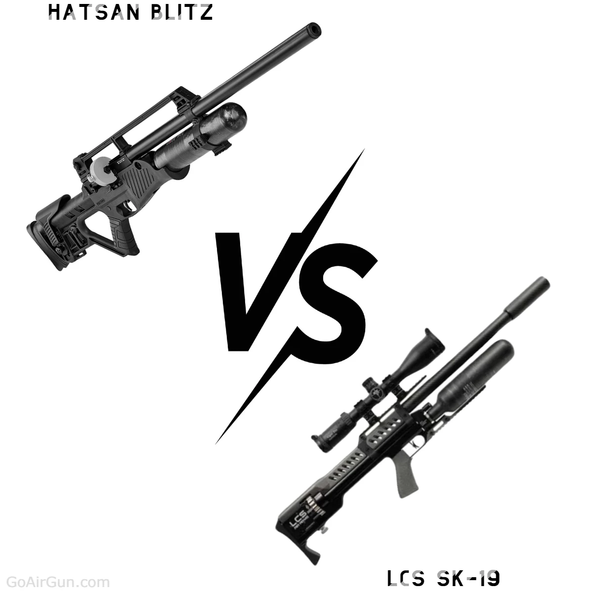 Differences Between LCS Sk 19 and Hatsan Blitz