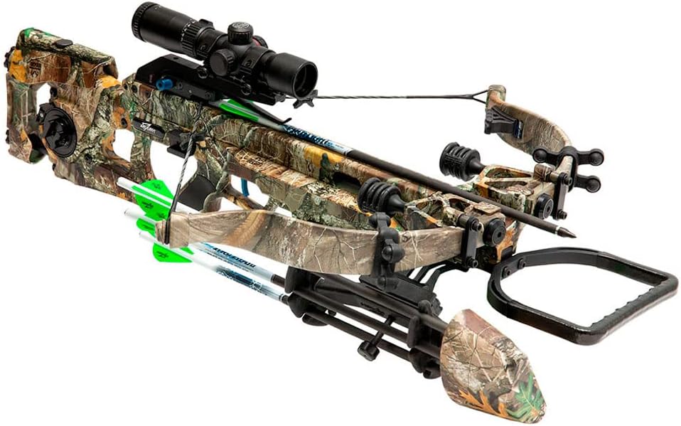 Excalibur Assassin 400 TD Accurate Adjustable Durable Safety Hunting Archery Crossbow