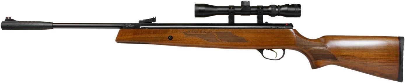 Hatsan 95 Air Rifle Combo, Walnut Stock air Rifle