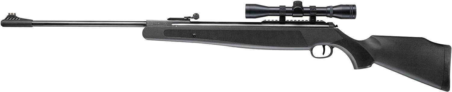 Ruger Air Magnum Break Barrel Pellet Gun Air Rifle with 4x32mm Scope, .22 Caliber