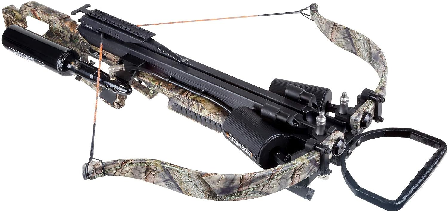 Steambow Excalibur Bulldog 440 Crossbow with One Push Cocking