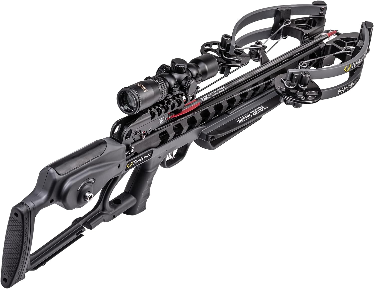 TenPoint Vengent S440 Hunting Crossbow Package with ACUslide and RangeMaster Scope