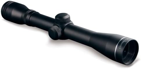 Crosman CenterPoint Optics CP4032 4x32mm Duplex Reticle Airgun Riflescope, Black