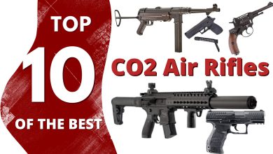 top 10 best co2 air rifles