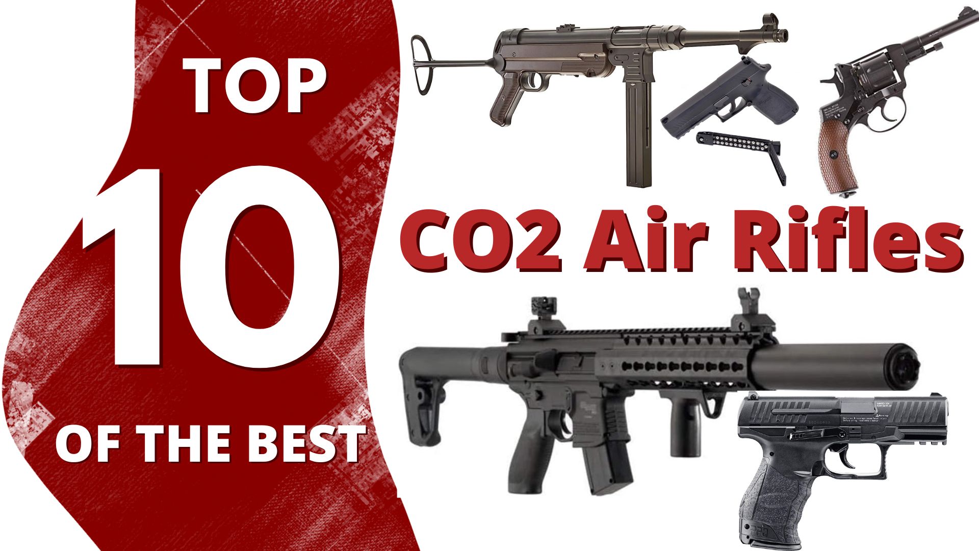 top 10 best co2 air rifles
