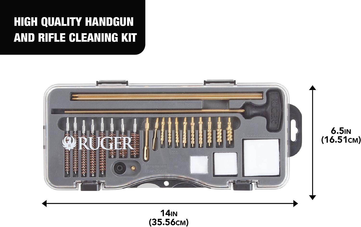 Allen CompanyAllen Company Ruger Compact Handgun Cleaning Kit 15 Piece Kit