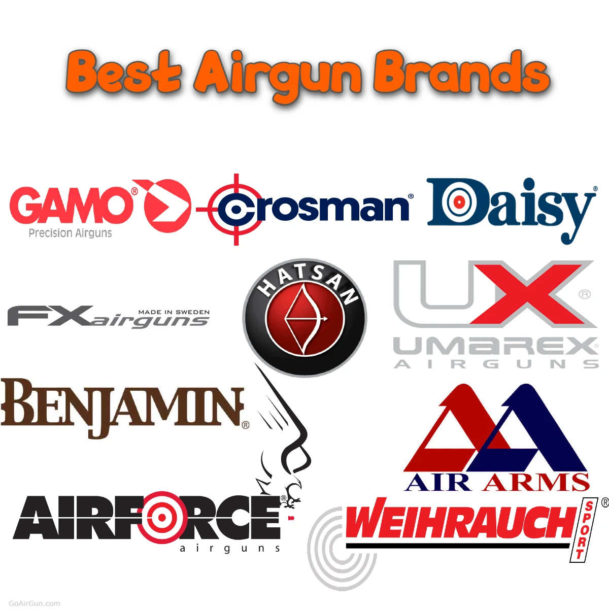 Best Airgun Brands