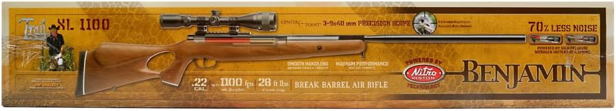 Crosman Benjamin Trail NP XL 1500 .177 Caliber Nitro Piston Air Rifle