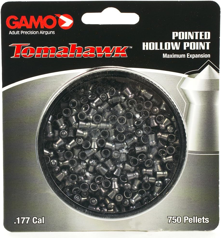 Gamo Pellets Tomahawk Pointed Hollow Point .177 Cal.