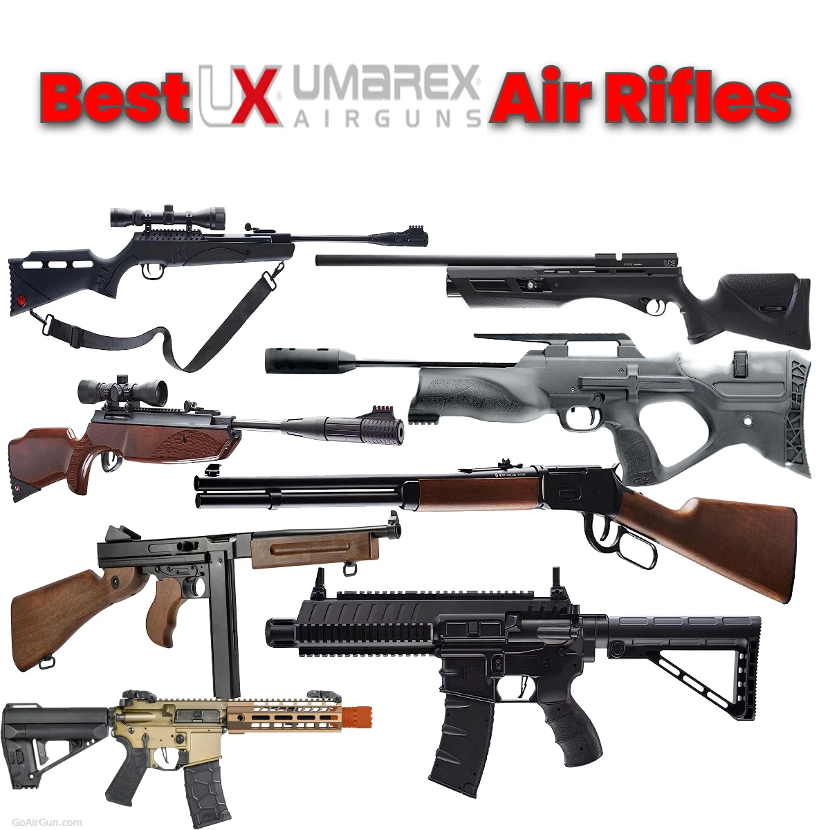 Top Rated Umarex Air Guns Review